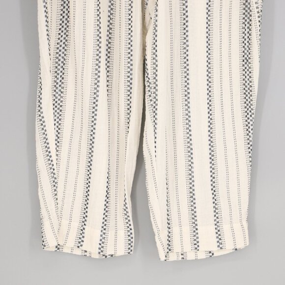 NWT MADEWELL Lightspun Pull-On Balloon Pants in Antique Cream Size L - Picture 7 of 11